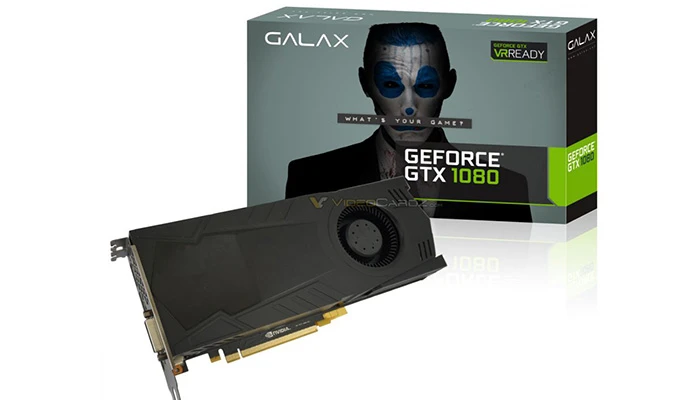 看腻了PS宣传图？来看看GeForce GTX 1080实物吧