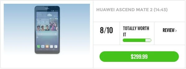 Tom's Guide热门旗舰智能机续航评比: 华为Ascend Mate 2领衔
