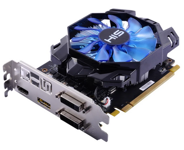 A卡厂商的黑科技？HIS把R7 360显卡的TDP功耗降了50% 