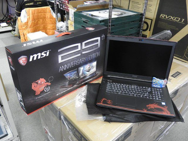 56万日元的微星游戏本就得这么装：GTX 980显卡，RAID 0硬盘 