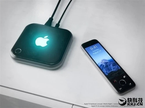 史上最惊艳苹果电视盒亮相：遥控器超帅！