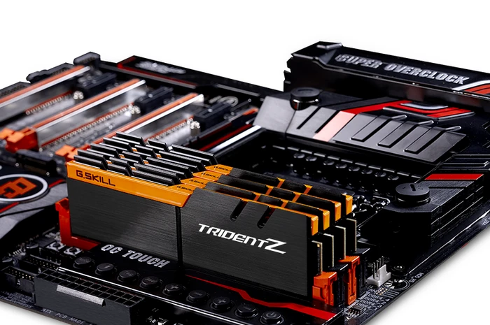 芝奇也要召唤神龙？五彩颜色的Trident Z DDR4内存来了