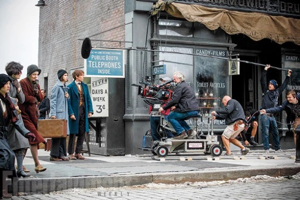 《哈利波特》外传电影首批片场照放出