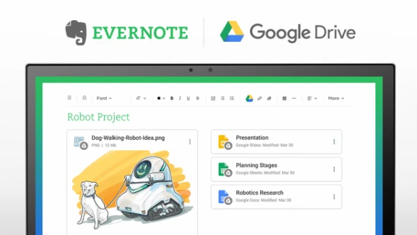 [视频]Evernote整合Google Drive 访问文件更容易