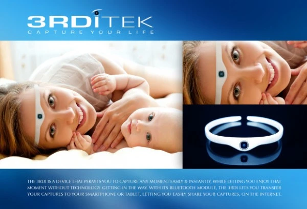 [图]比Glass更怪异？3RDi让你变身“杨戬”