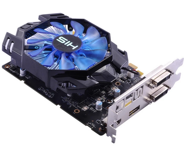 A卡厂商的黑科技？HIS把R7 360显卡的TDP功耗降了50% 
