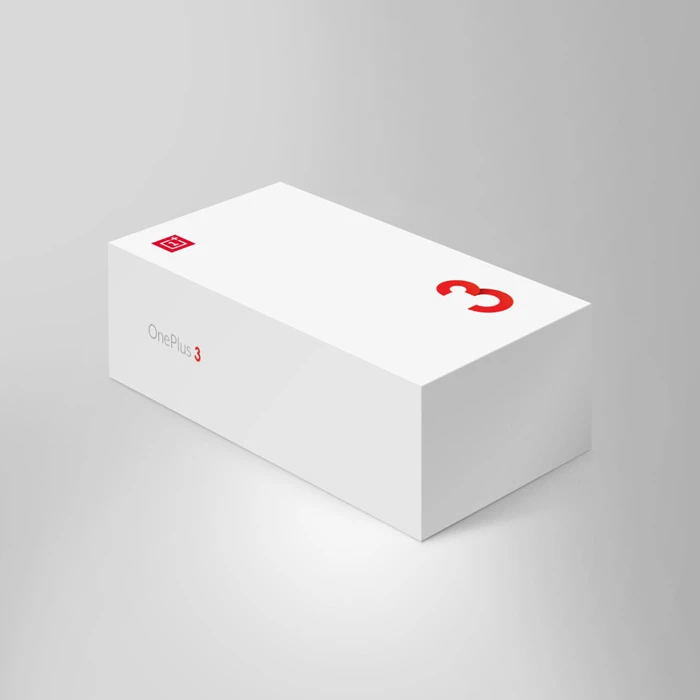 一加手机3代将至,官微流出新机包装盒