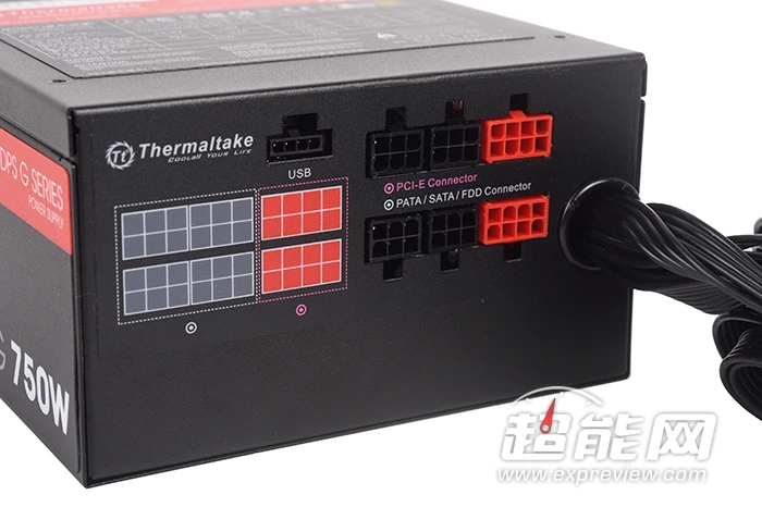 这是智能监控时代，Thermaltake Smart DPS G 750W电源评测