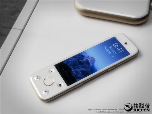 史上最惊艳苹果电视盒亮相：遥控器超帅！