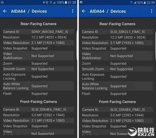 GS7有两种摄像头如何辨别？骁龙820安心了