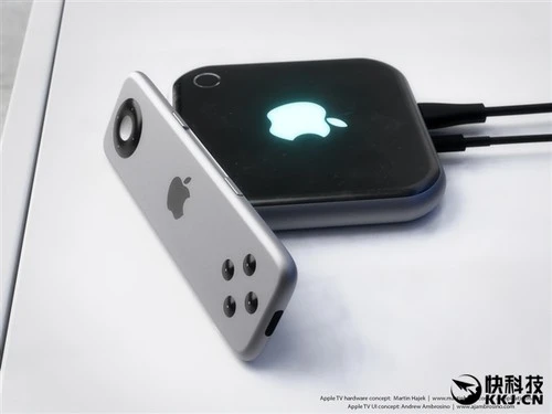 史上最惊艳苹果电视盒亮相：遥控器超帅！