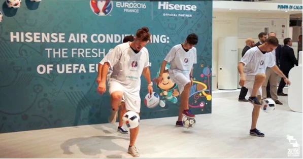 借力体育营销 海信打造强势国际品牌