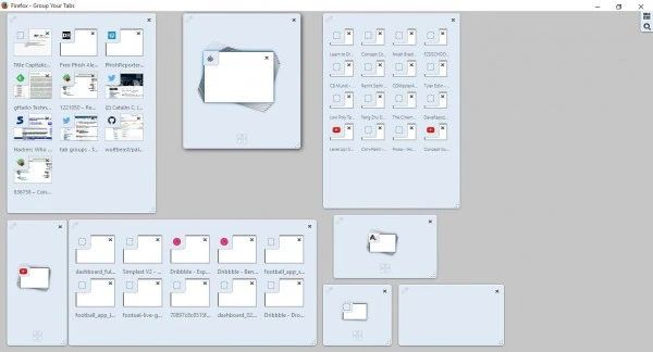 Firefox 45将去除标签分组功能