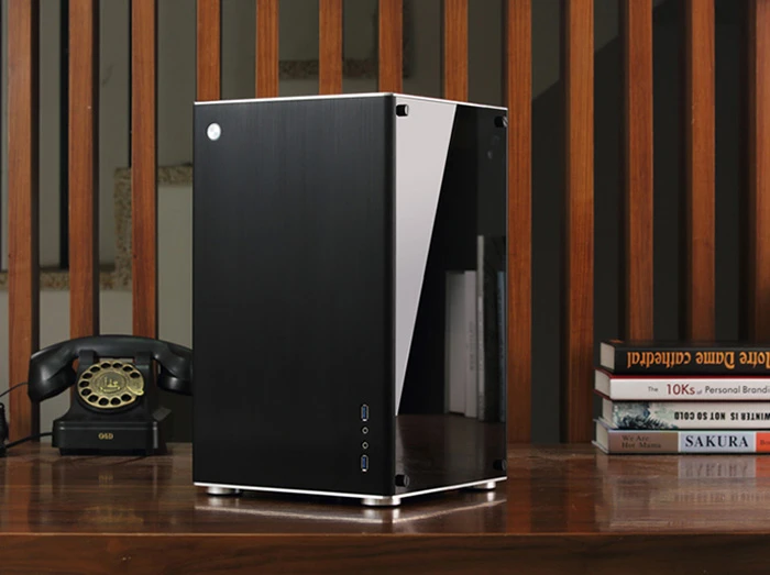 它也有垂直结构，乔思伯VR1 ITX机箱开始预售中