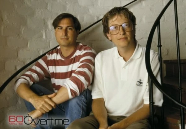 比尔·盖茨与史蒂夫·乔布斯不得不说的故事