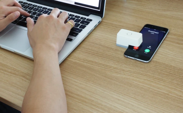 [视频]一键掌控所有按钮的Microbot Push 推进传统家电自动化