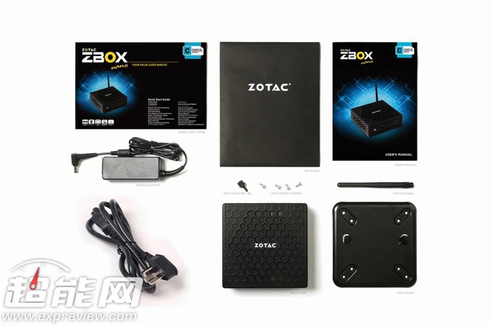 装备着TDP仅6W的CPU,索泰Zbox CI323迷你PC登场