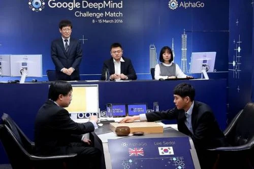AlphaGo战胜李世石 美媒：为何不找中国棋手？