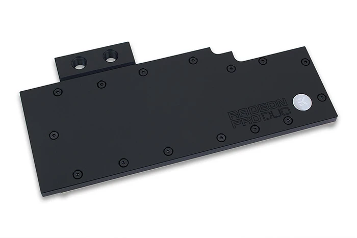 伴你在清凉的夏天中度过,EK为Radeon Pro Duo订造水冷模块