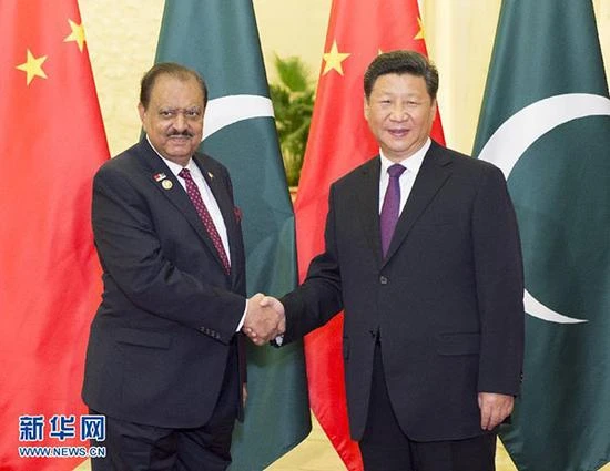 巴基斯坦总统：全力支持建立“无缝的世界”
