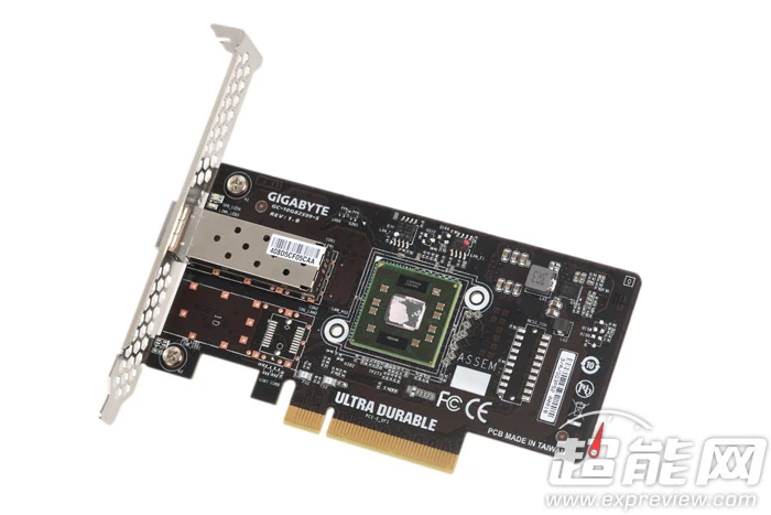 千兆网络不够用？来块技嘉万兆网卡吧