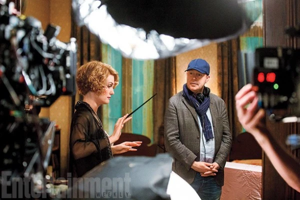 《哈利波特》外传电影首批片场照放出