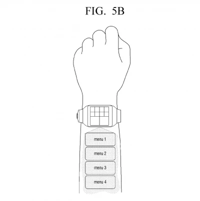 三星构思新智能手表 可在皮肤上操作虚拟界面