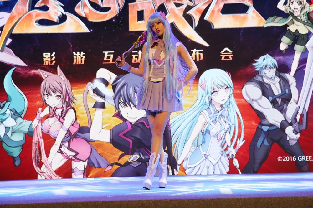 《龙心战纪》主题曲首发 爱奇艺“漫游互动”声震亚洲