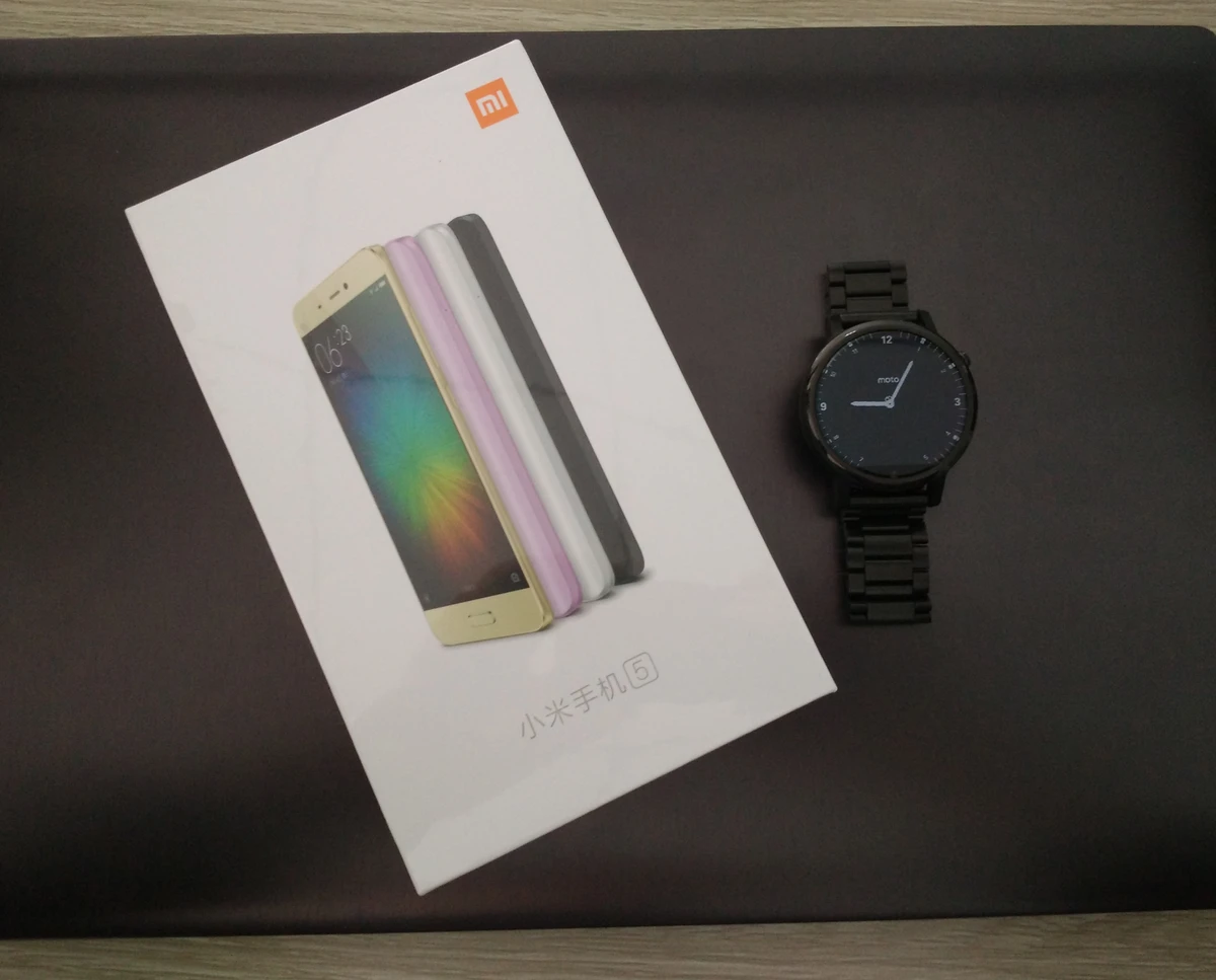 [多图]小米手机5高配版 全国首批用户开箱