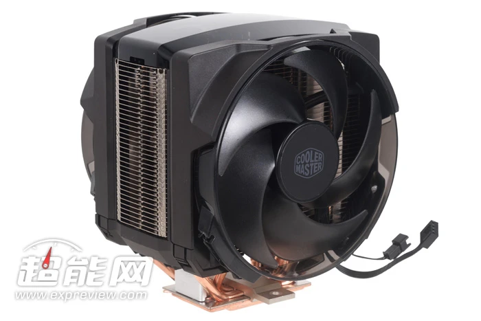 效能与个性化并重，酷冷至尊MasterAir Maker 8散热器评测 