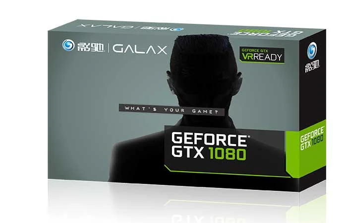 恶魔小丑，影驰发布GTX 1080显卡！