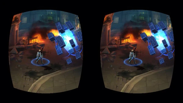 VR迎来重磅级玩家 网易《命运起源》曝光