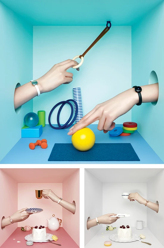 三星推出Charm健身手环 或售45美元