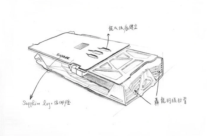 轰龙可不是样子货,蓝宝将推《怪物猎人OL》专属显卡