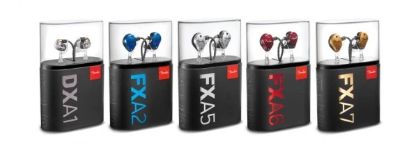 [视频]知名吉他品牌Fender推入耳式耳塞Fender Pro系列