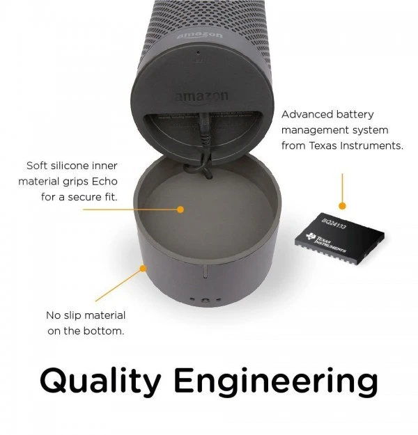 Battery Base:让亚马逊Echo可便携